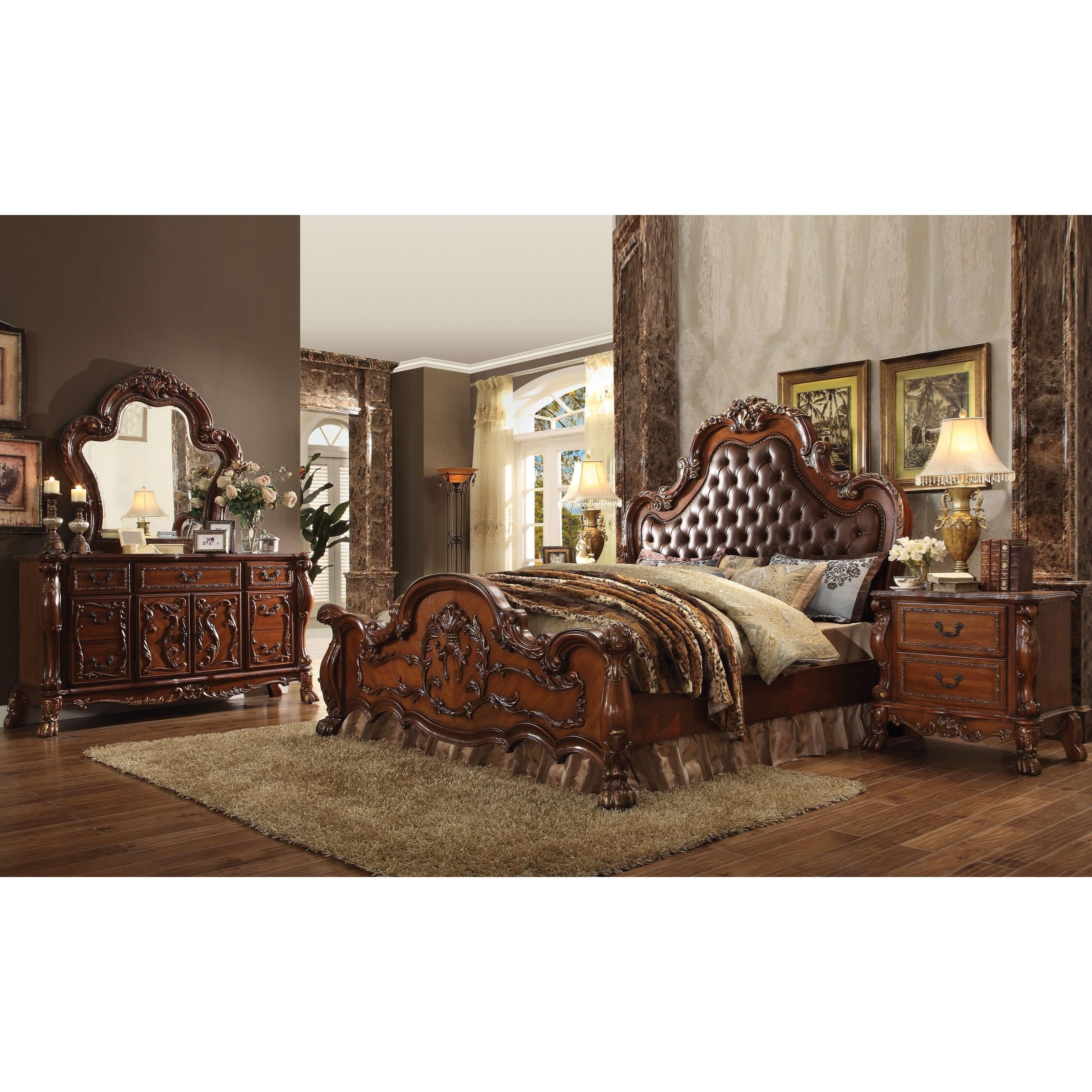 European cheap king bed
